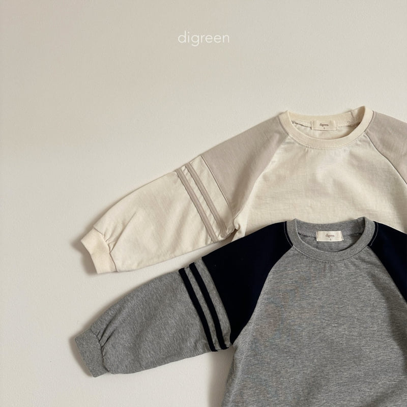 Digreen - Korean Children Fashion - #kidsstore - Hobby Tee - 4