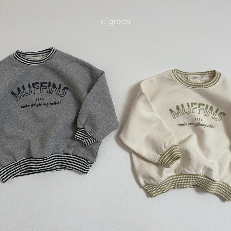 Digreen - Korean Children Fashion - #kidzfashiontrend - Muffin Sweatshirts
