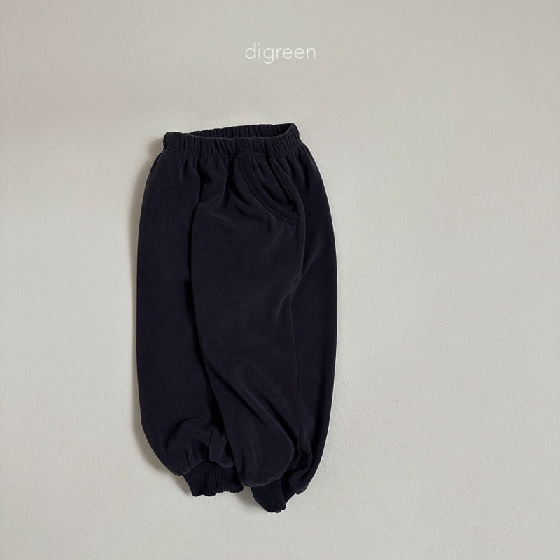 Digreen - Korean Children Fashion - #kidzfashiontrend - Terry Jogger Pants - 8