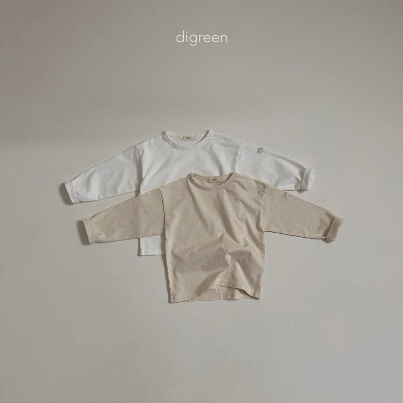 Digreen - Korean Children Fashion - #kidzfashiontrend - Combination Tee - 7