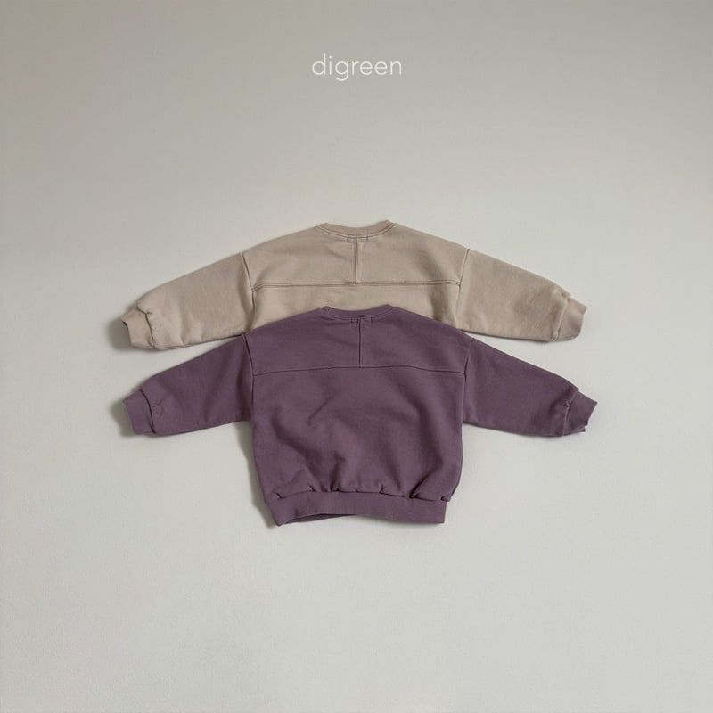 Digreen - Korean Children Fashion - #kidzfashiontrend - Block Sweatshirts