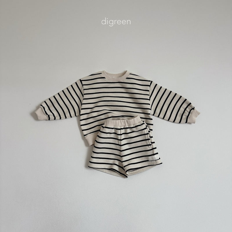 Digreen - Korean Children Fashion - #kidzfashiontrend - Life Sweatshirts - 9
