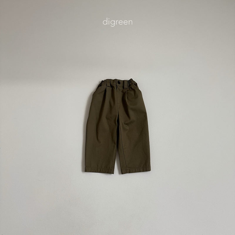 Digreen - Korean Children Fashion - #kidzfashiontrend - Robin Pants - 8
