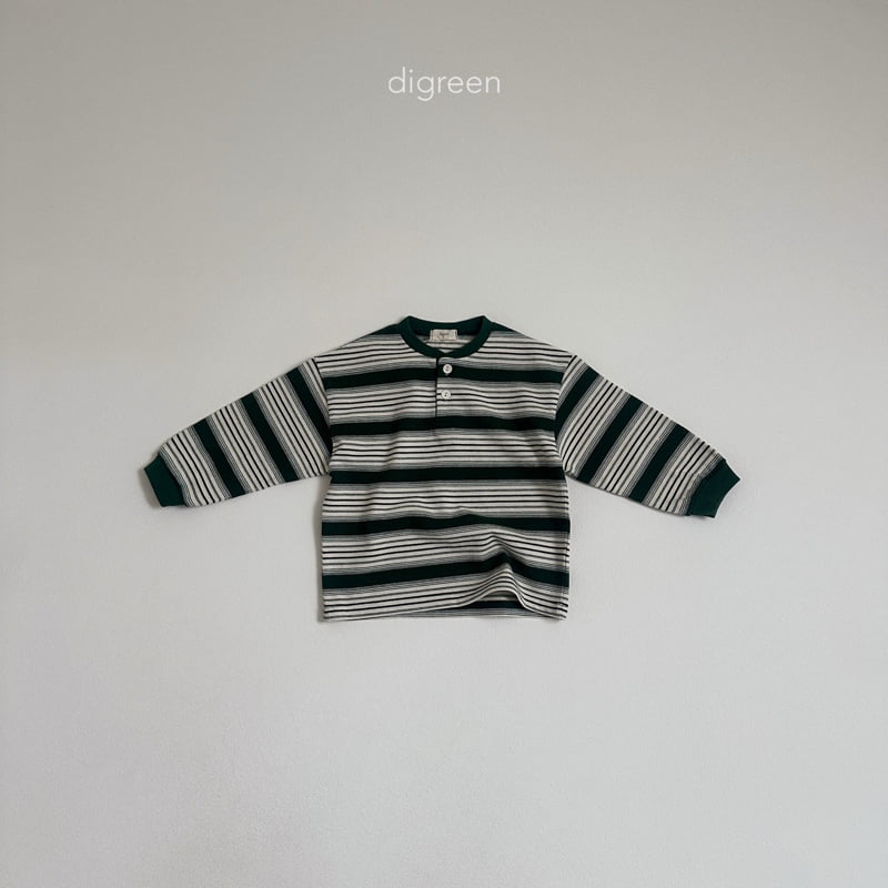 Digreen - Korean Children Fashion - #kidzfashiontrend - If Tee - 7
