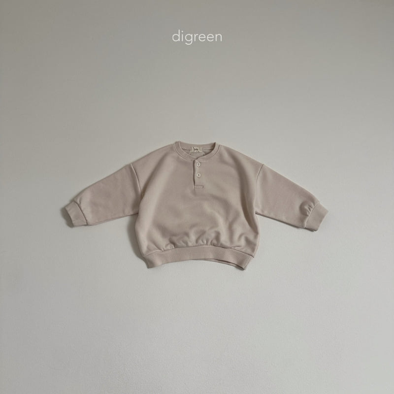 Digreen - Korean Children Fashion - #kidzfashiontrend - Button Sweatshirts - 6