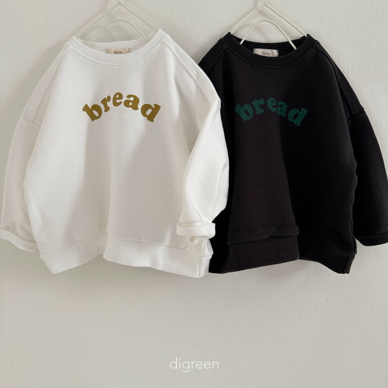 Digreen - Korean Children Fashion - #kidzfashiontrend - Bread Sweatshirts