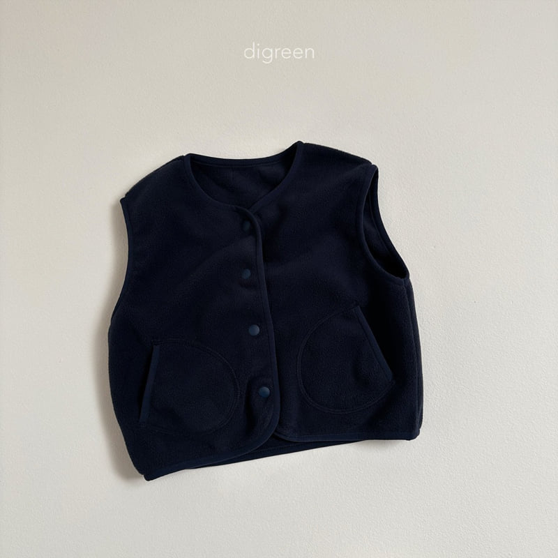 Digreen - Korean Children Fashion - #littlefashionista - Wish Vest - 9