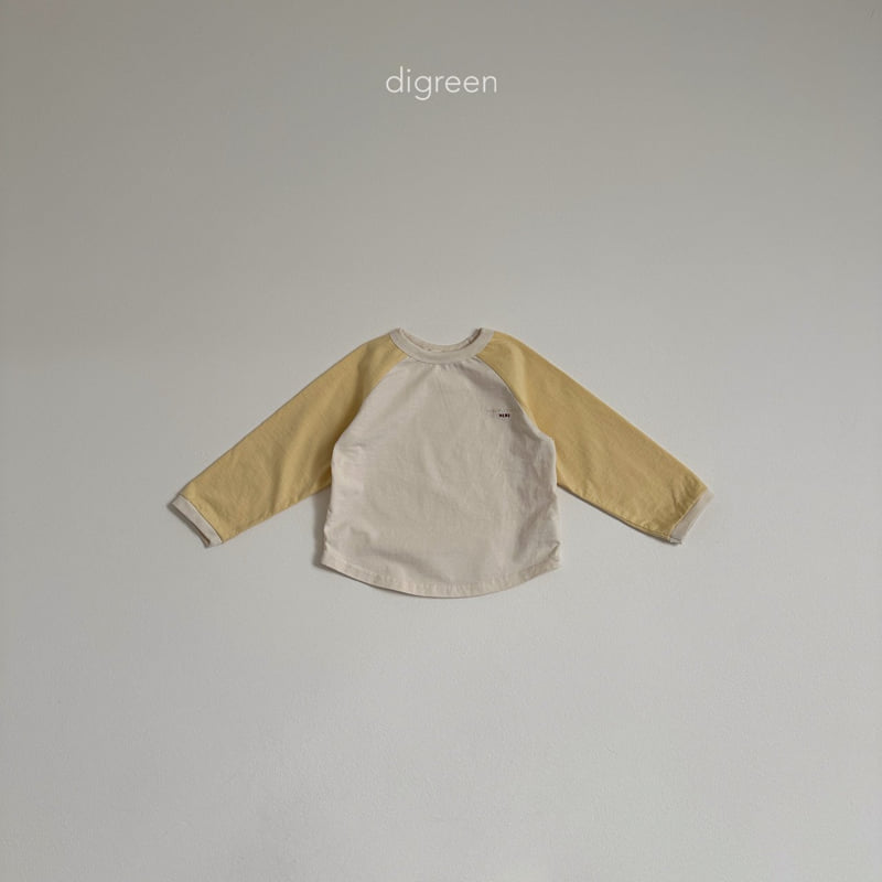 Digreen - Korean Children Fashion - #littlefashionista - Here Raglan Tee - 7