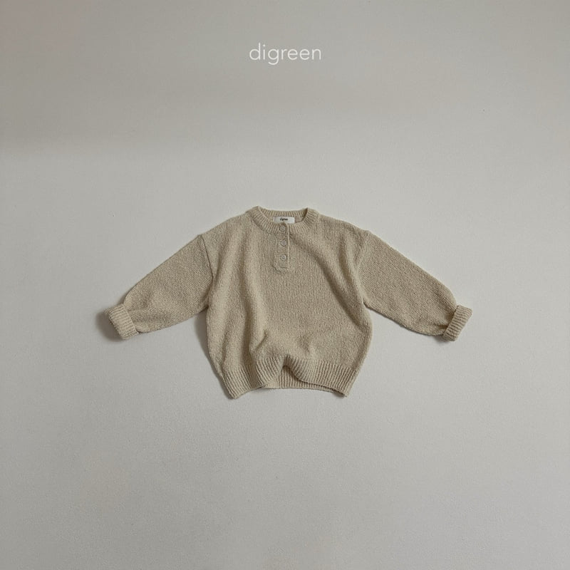 Digreen - Korean Children Fashion - #littlefashionista - Sand Knit - 6