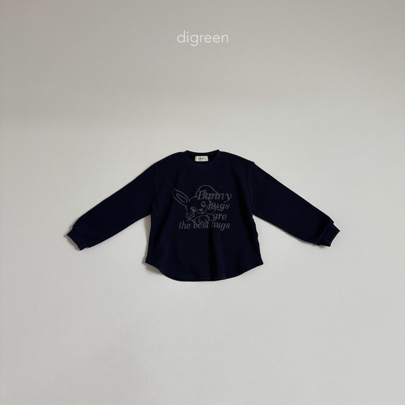 Digreen - Korean Children Fashion - #littlefashionista - Bunny Tee - 7