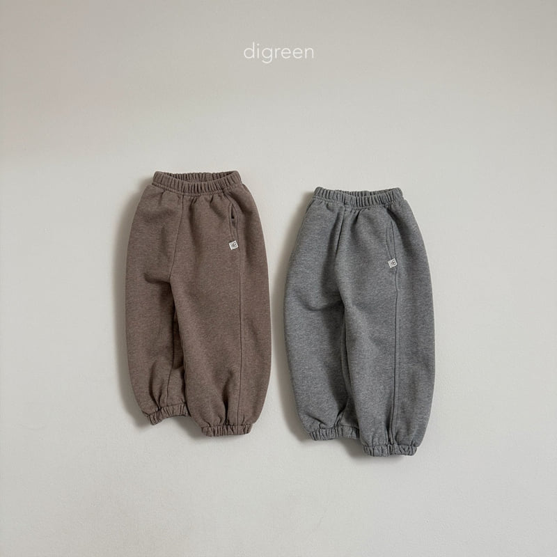 Digreen - Korean Children Fashion - #littlefashionista - Powder Jogger Pants