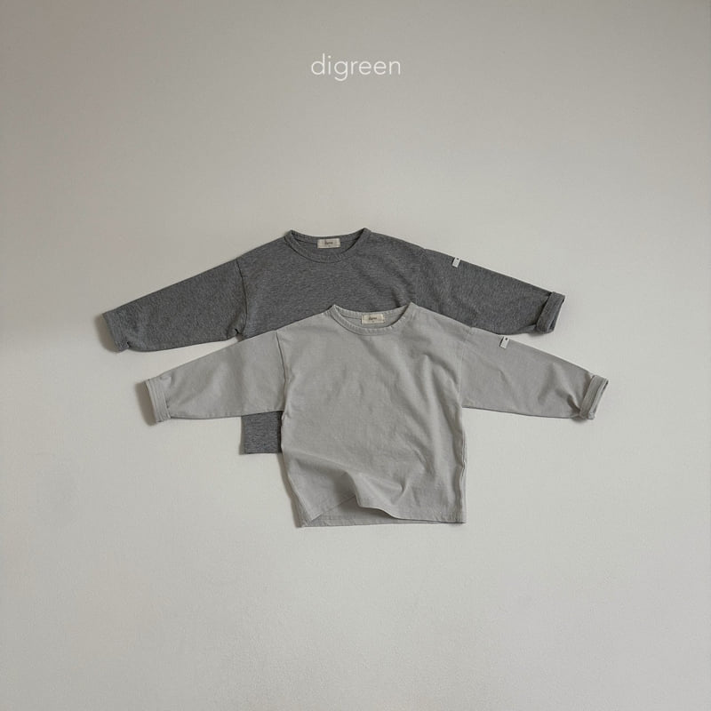 Digreen - Korean Children Fashion - #littlefashionista - Combination Tee - 9