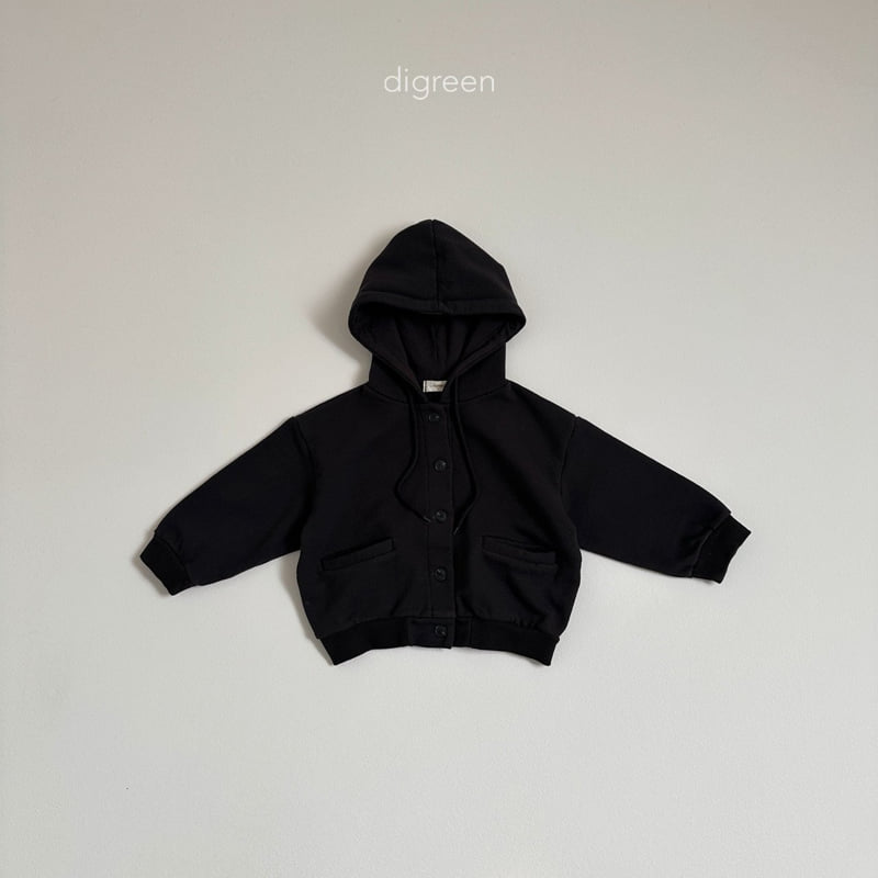 Digreen - Korean Children Fashion - #littlefashionista - Mushroom Cardigan - 6