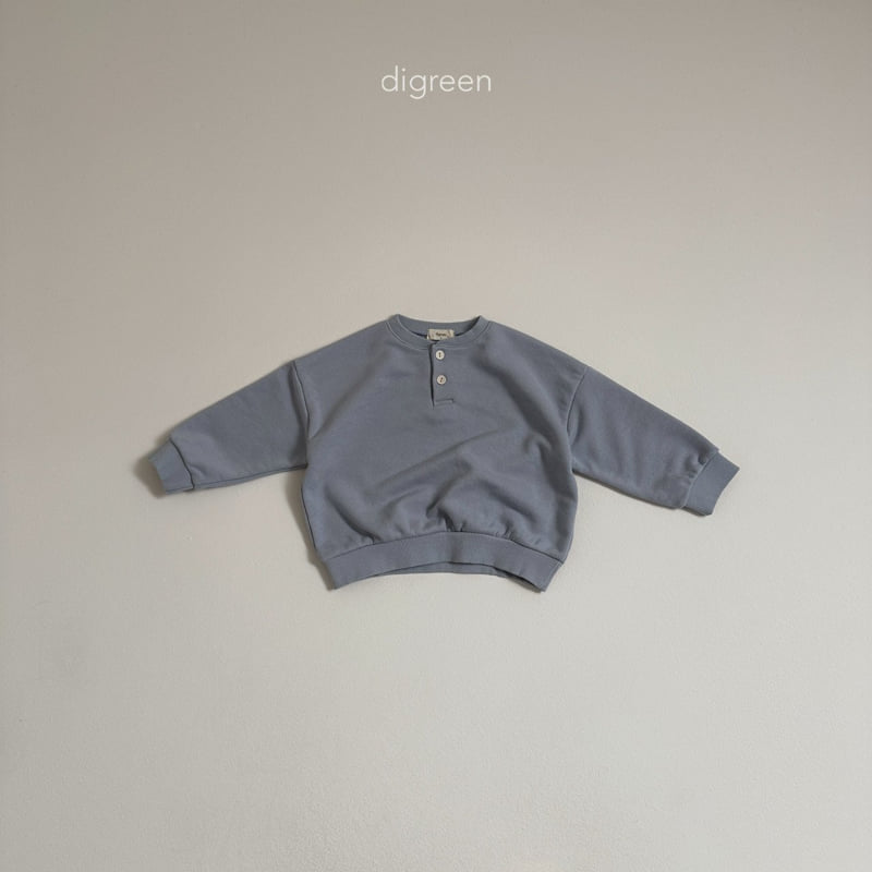 Digreen - Korean Children Fashion - #littlefashionista - Button Sweatshirts - 8