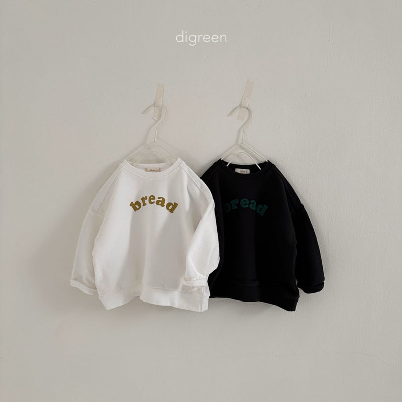 Digreen - Korean Children Fashion - #littlefashionista - Bread Sweatshirts - 3