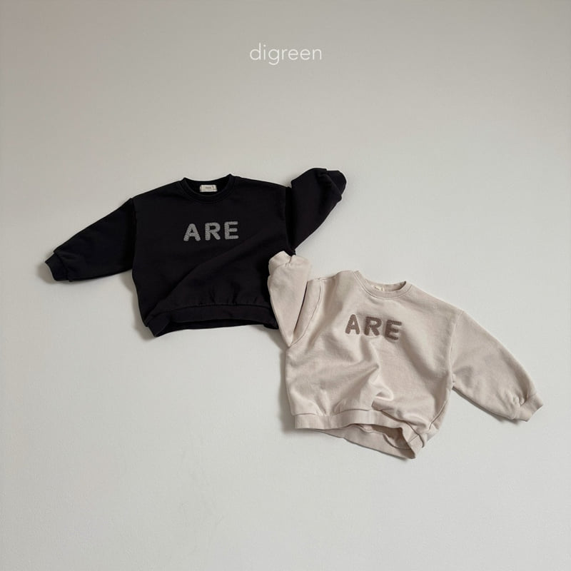 Digreen - Korean Children Fashion - #magicofchildhood - Are Sweatshirts - 3