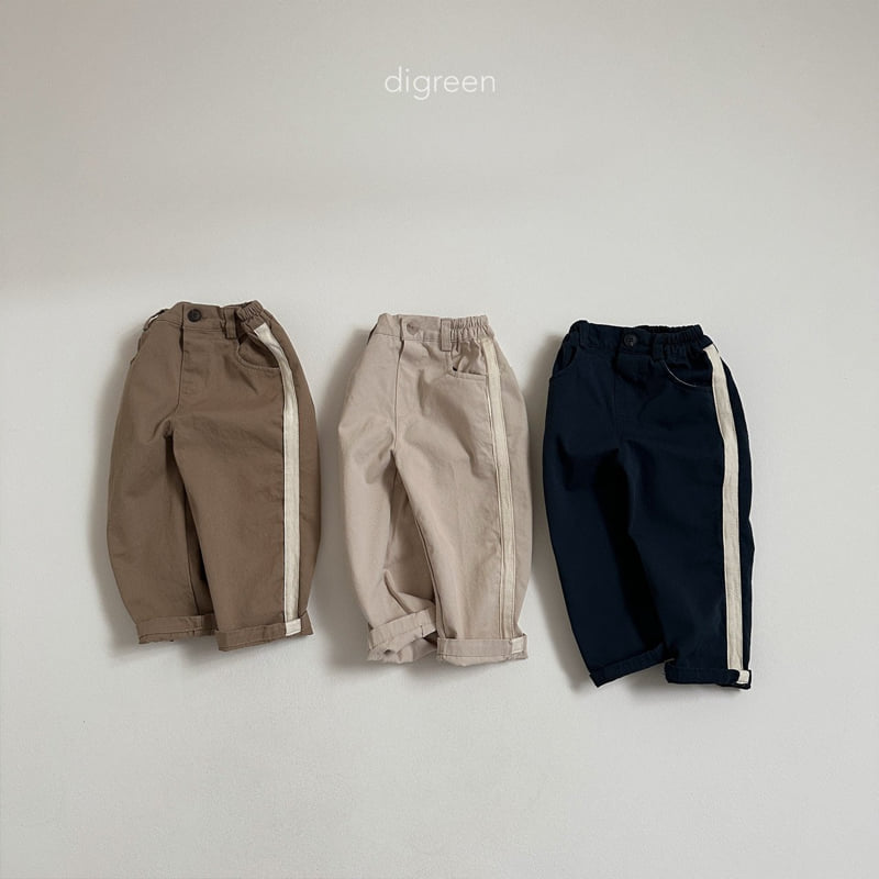 Digreen - Korean Children Fashion - #magicofchildhood - Tape Pants