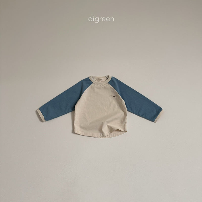 Digreen - Korean Children Fashion - #magicofchildhood - Here Raglan Tee - 8