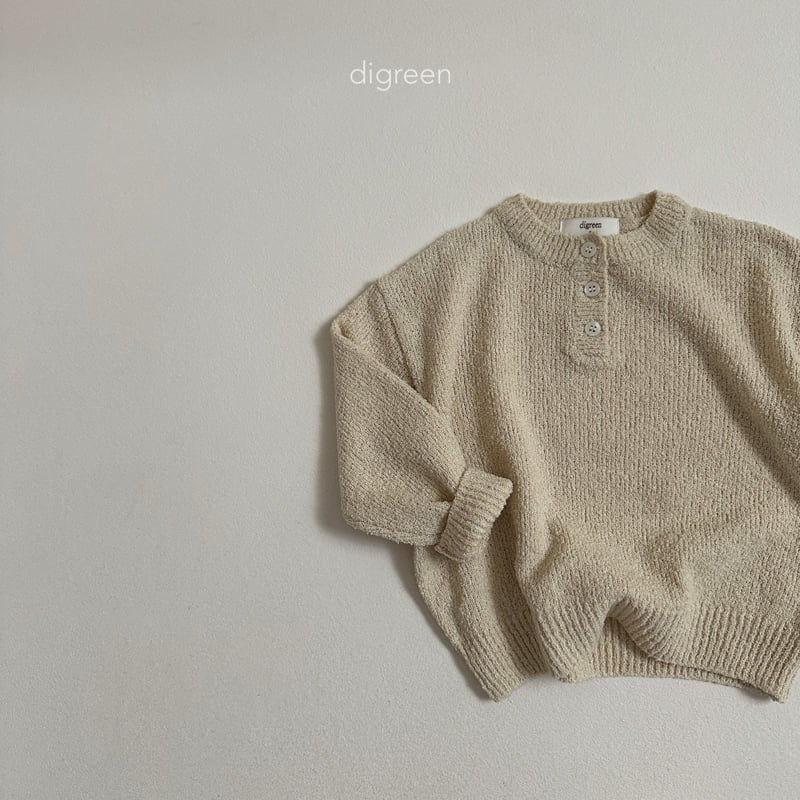 Digreen - Korean Children Fashion - #magicofchildhood - Sand Knit - 7
