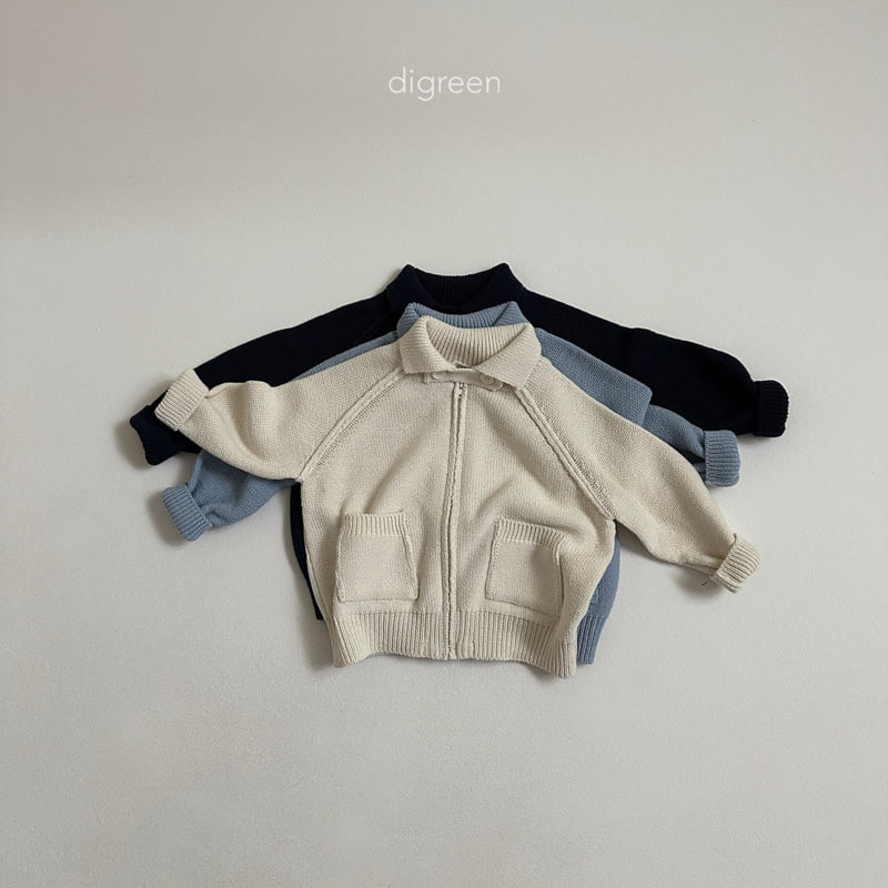 Digreen - Korean Children Fashion - #magicofchildhood - Donut Cardigan - 5