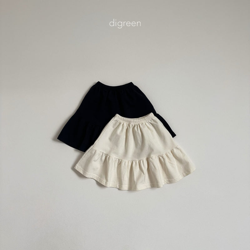 Digreen - Korean Children Fashion - #magicofchildhood - Wrinkle Skirt