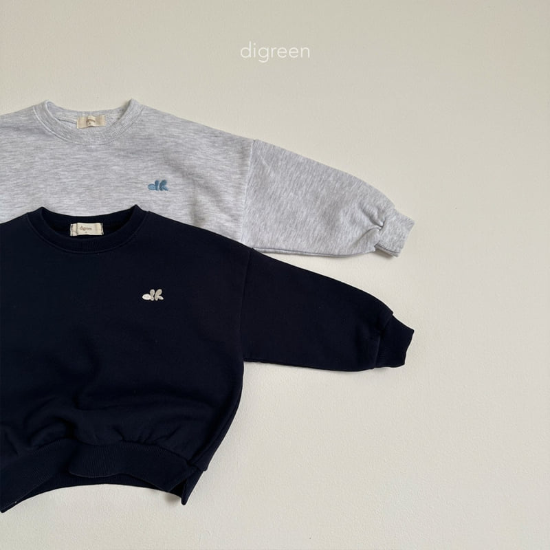 Digreen - Korean Children Fashion - #magicofchildhood - Slit Sweatshirts