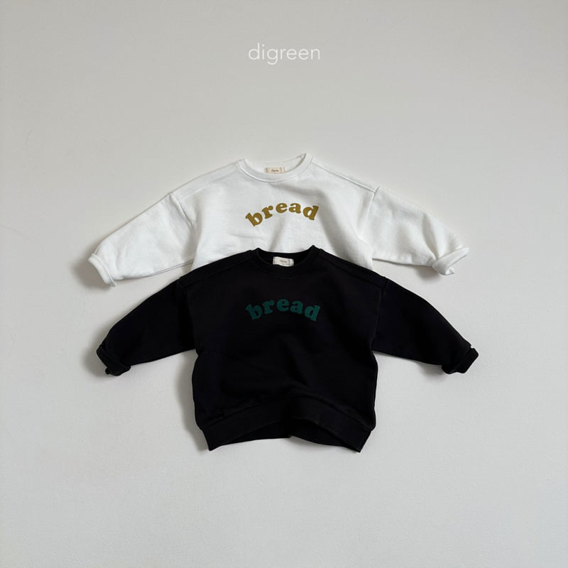Digreen - Korean Children Fashion - #littlefashionista - Bread Sweatshirts - 4