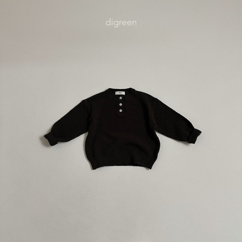 Digreen - Korean Children Fashion - #minifashionista - Sand Knit - 8