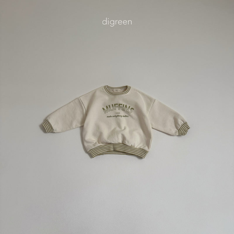 Digreen - Korean Children Fashion - #minifashionista - Muffin Sweatshirts - 5