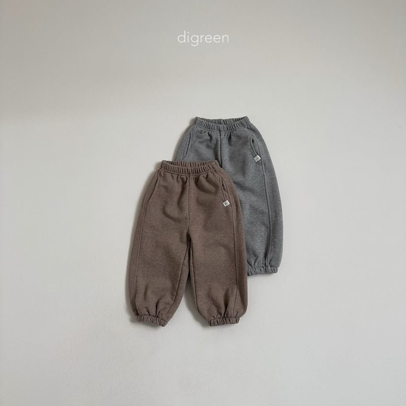 Digreen - Korean Children Fashion - #minifashionista - Powder Jogger Pants - 3