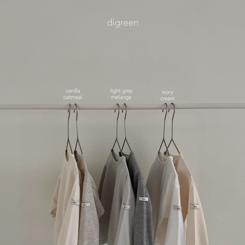 Digreen - Korean Children Fashion - #minifashionista - Combination Tee - 11