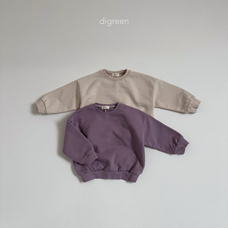 Digreen - Korean Children Fashion - #minifashionista - Block Sweatshirts - 5