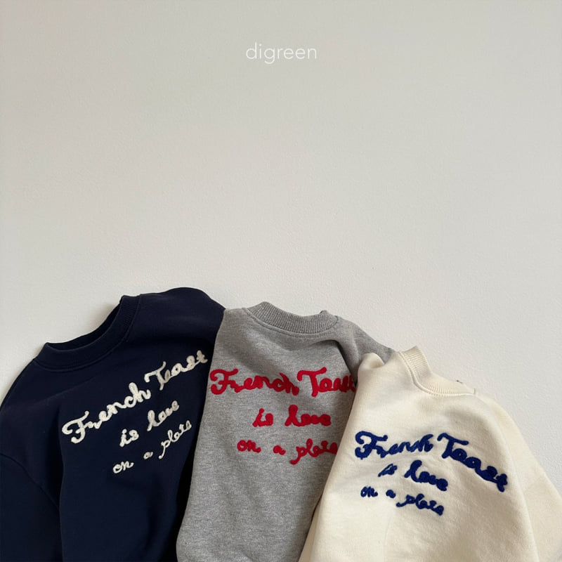 Digreen - Korean Children Fashion - #minifashionista - Toast Sweatshirts - 3
