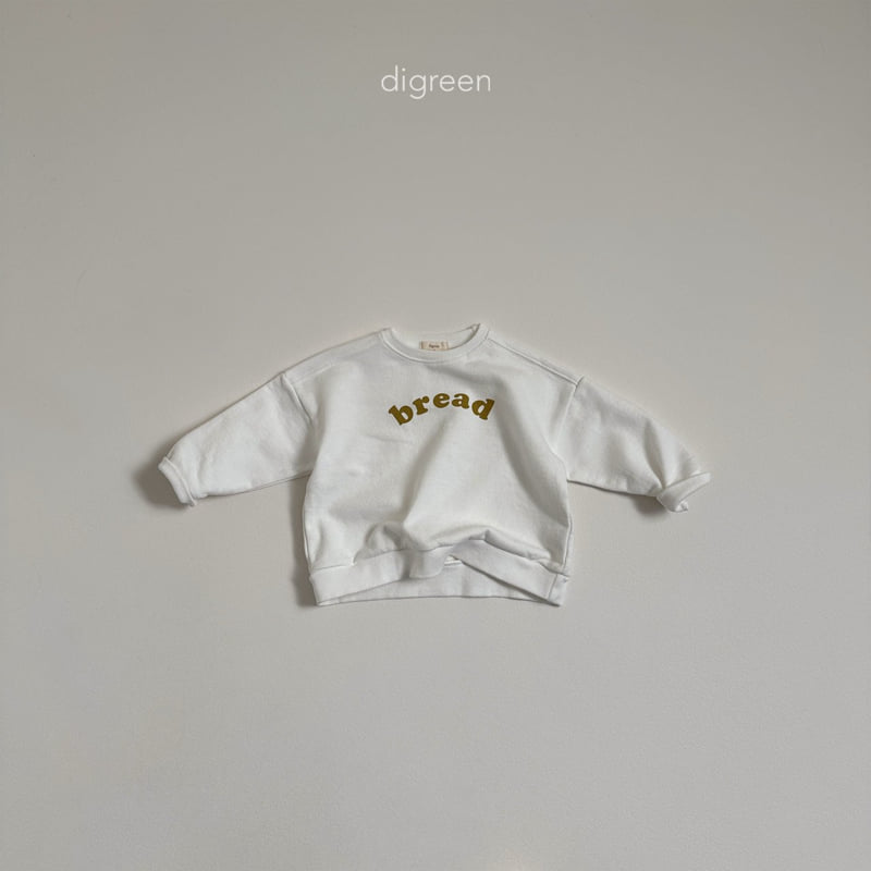 Digreen - Korean Children Fashion - #minifashionista - Bread Sweatshirts - 5