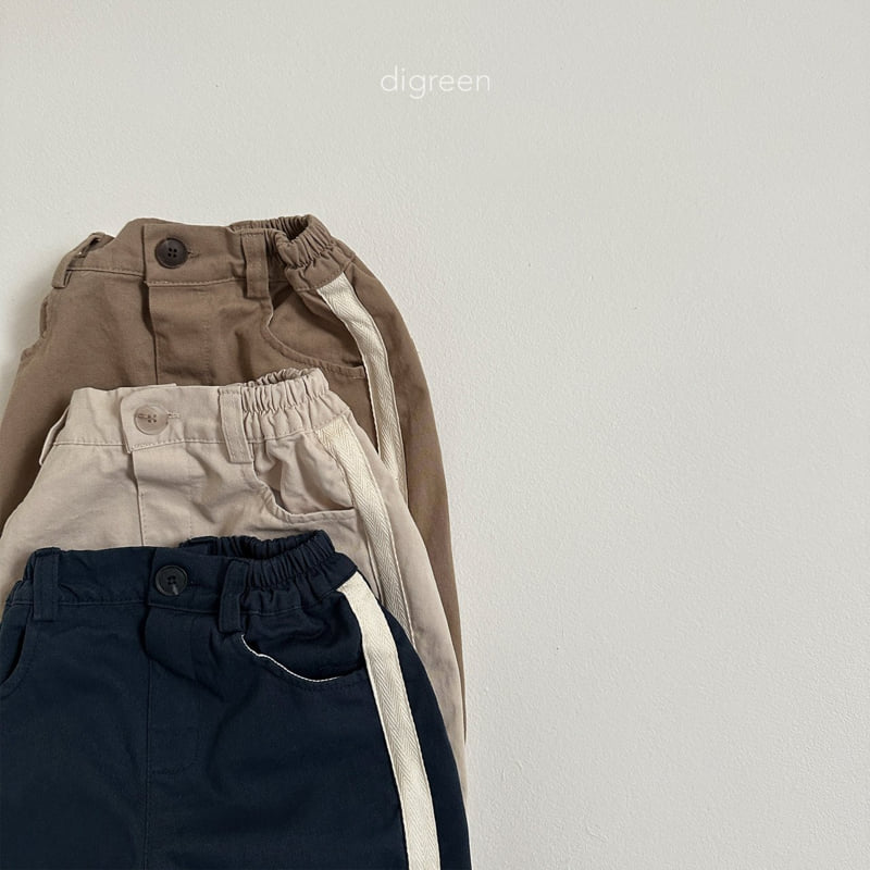 Digreen - Korean Children Fashion - #prettylittlegirls - Tape Pants - 3