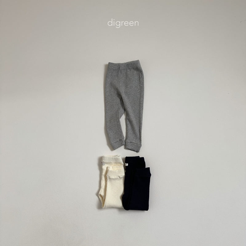 Digreen - Korean Children Fashion - #prettylittlegirls - Crople Leggings