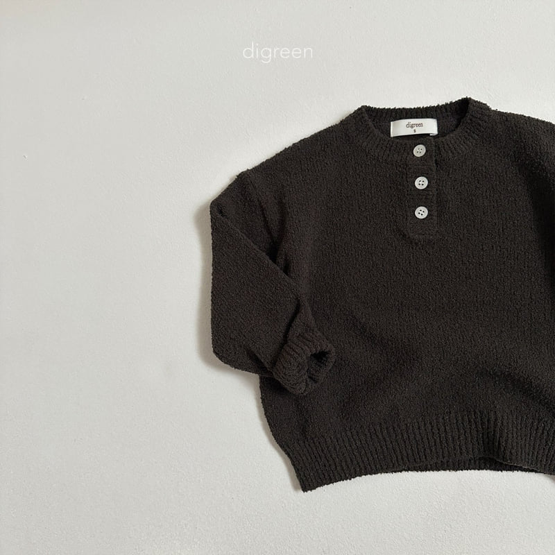 Digreen - Korean Children Fashion - #prettylittlegirls - Sand Knit - 9