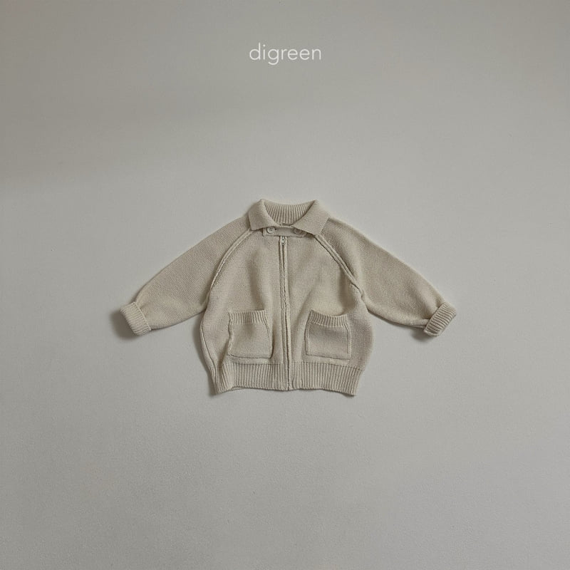 Digreen - Korean Children Fashion - #prettylittlegirls - Donut Cardigan - 7