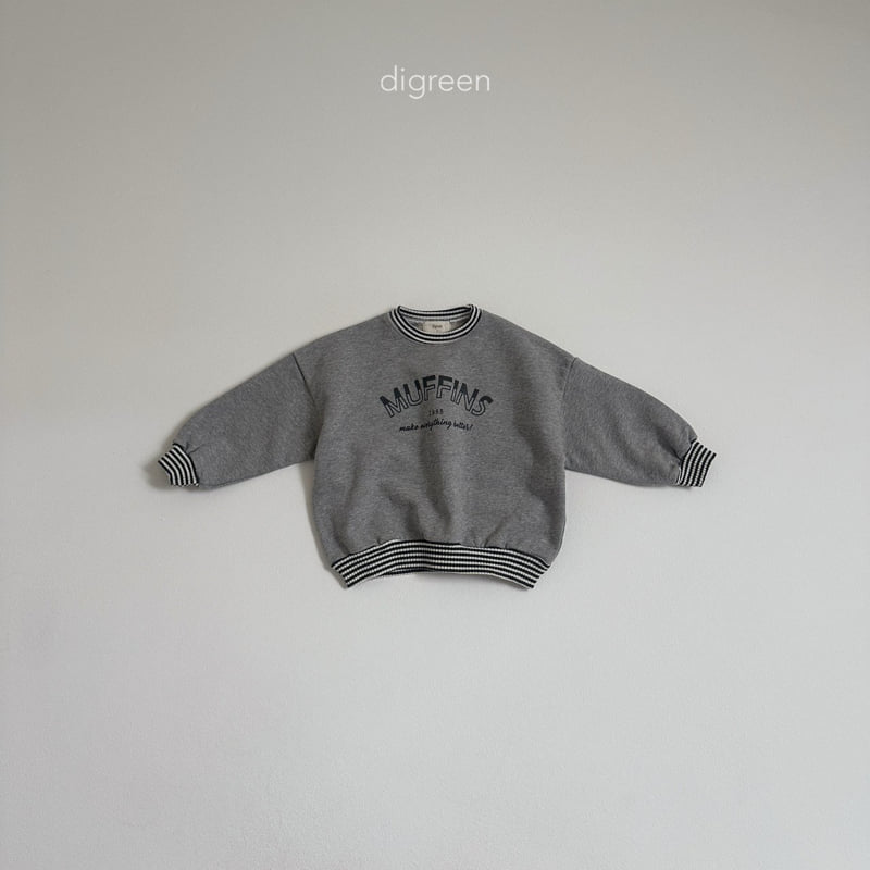 Digreen - Korean Children Fashion - #prettylittlegirls - Muffin Sweatshirts - 6