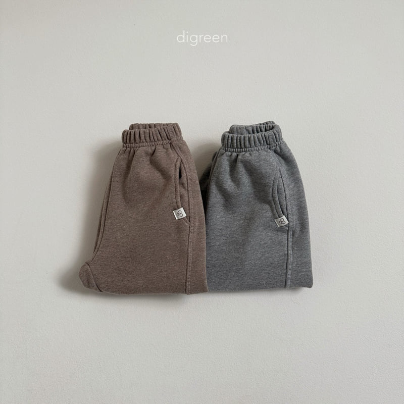 Digreen - Korean Children Fashion - #minifashionista - Powder Jogger Pants - 4