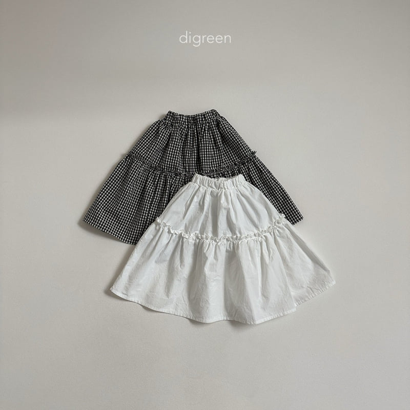 Digreen - Korean Children Fashion - #prettylittlegirls - Nerd Skirt