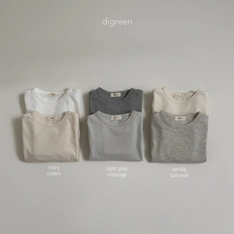 Digreen - Korean Children Fashion - #prettylittlegirls - Combination Tee - 12