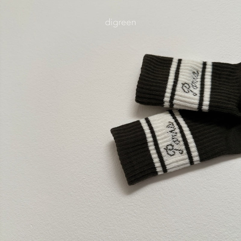 Digreen - Korean Children Fashion - #prettylittlegirls - Paris Socks - 7