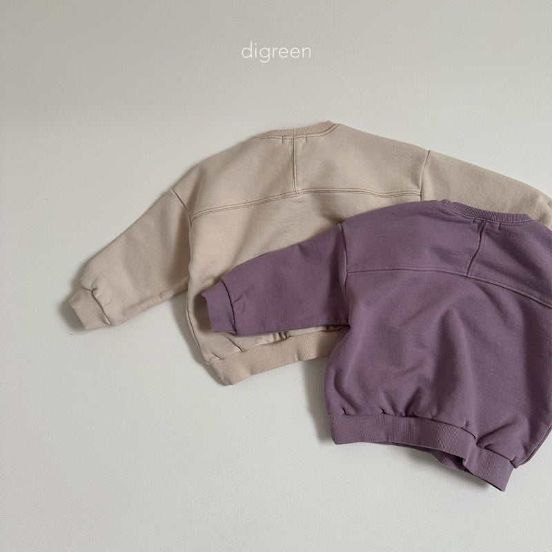 Digreen - Korean Children Fashion - #prettylittlegirls - Block Sweatshirts - 6