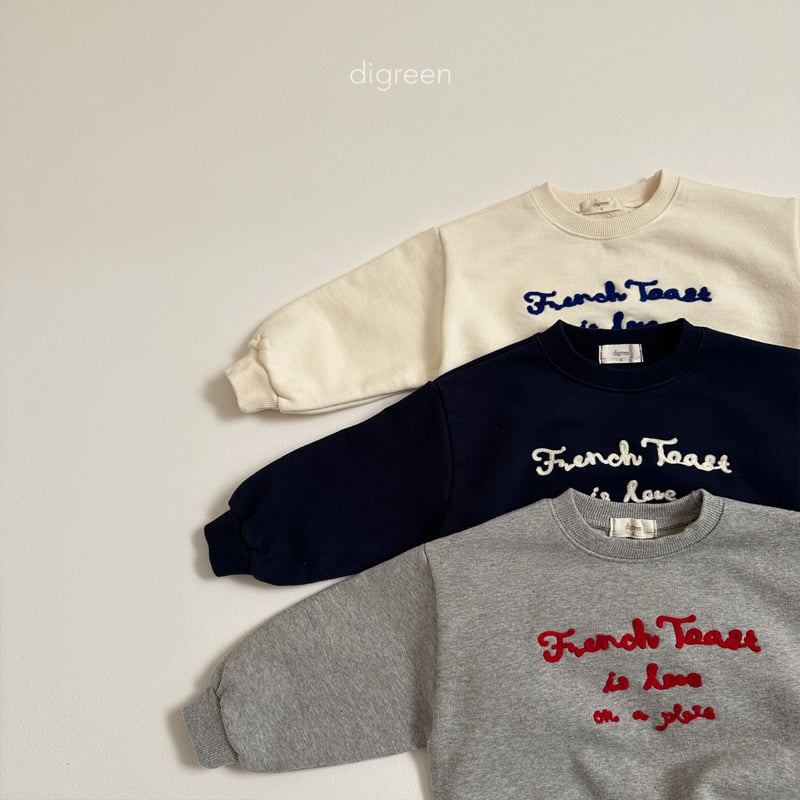 Digreen - Korean Children Fashion - #minifashionista - Toast Sweatshirts - 4