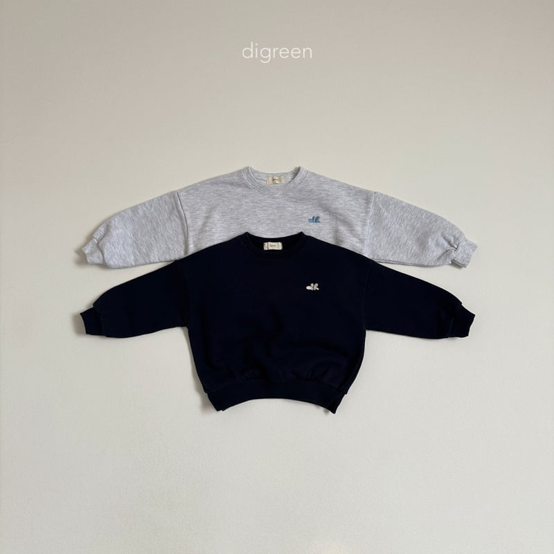 Digreen - Korean Children Fashion - #prettylittlegirls - Slit Sweatshirts - 3