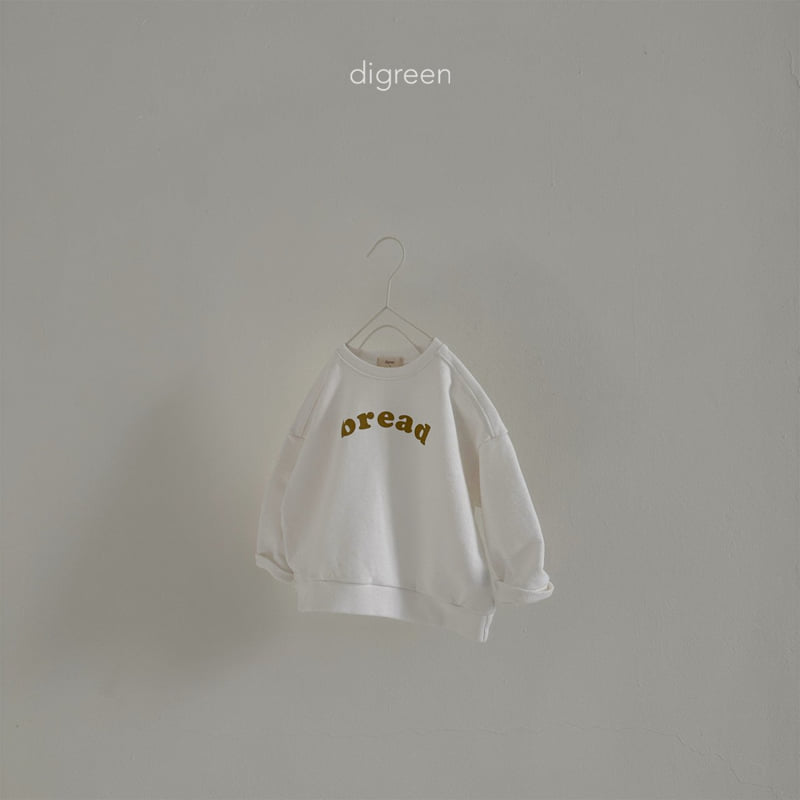 Digreen - Korean Children Fashion - #prettylittlegirls - Bread Sweatshirts - 6