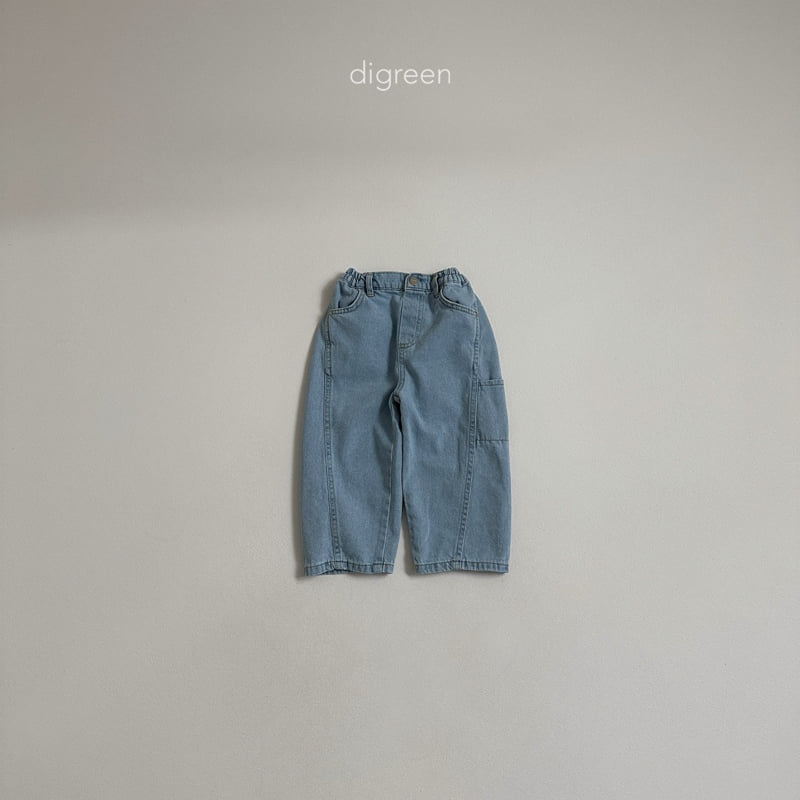 Digreen - Korean Children Fashion - #stylishchildhood - Dublin Denim Pants - 7