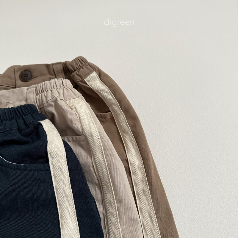 Digreen - Korean Children Fashion - #stylishchildhood - Tape Pants - 6