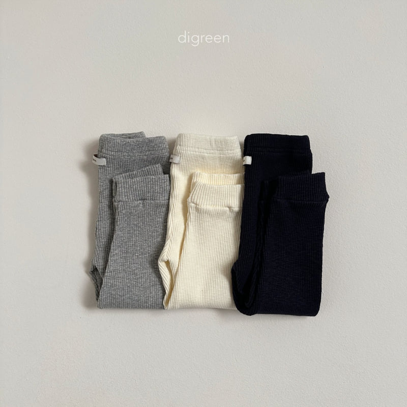 Digreen - Korean Children Fashion - #toddlerclothing - Crople Leggings - 4
